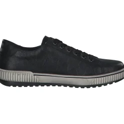 Remonte D0700, Schnürschuhe, Damen, Schwarz