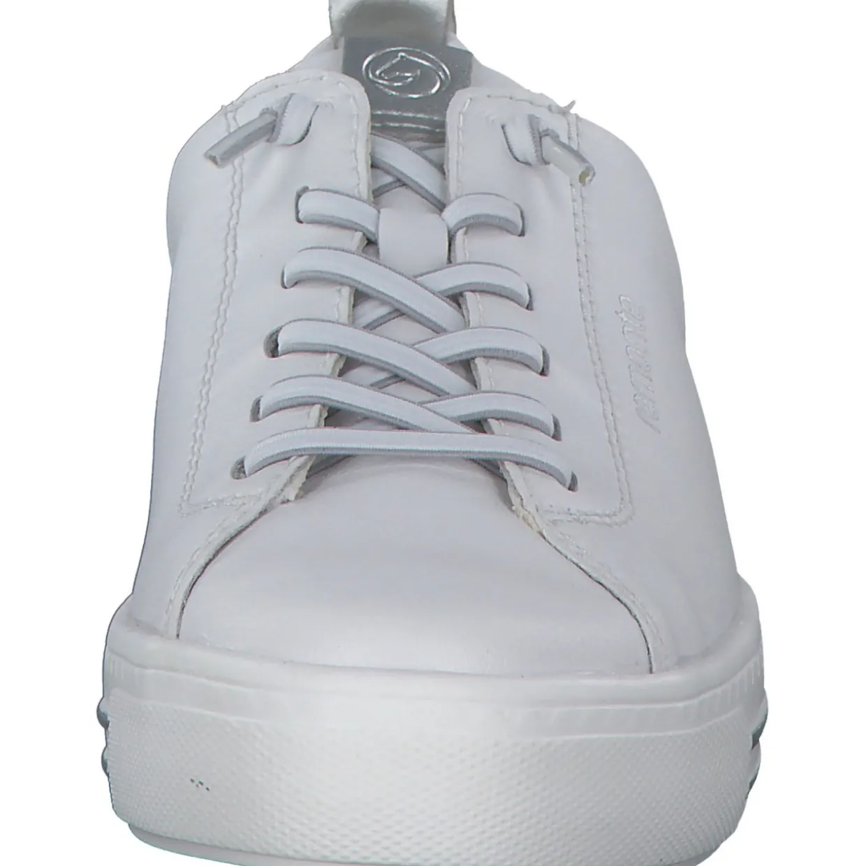 Remonte D0913, Schnürschuhe, Damen, weiss/silver