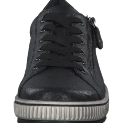 Remonte D0700, Schnürschuhe, Damen, Schwarz
