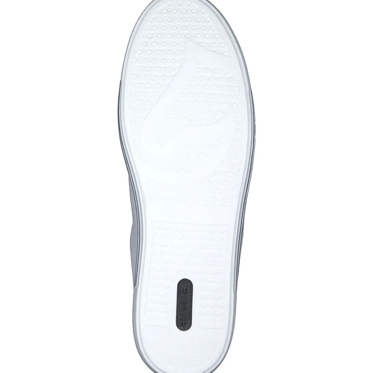 Remonte D0913, Schnürschuhe, Damen, weiss/silver