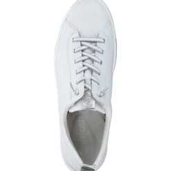 Remonte D0913, Schnürschuhe, Damen, weiss/silver
