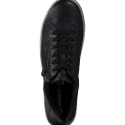 Remonte D0700, Schnürschuhe, Damen, Schwarz