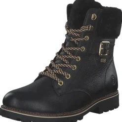 Remonte D8481, Schnürstiefel, Damen, schwarz/nero
