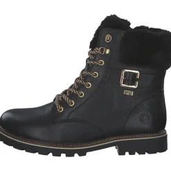 Remonte D8481, Schnürstiefel, Damen, schwarz/nero
