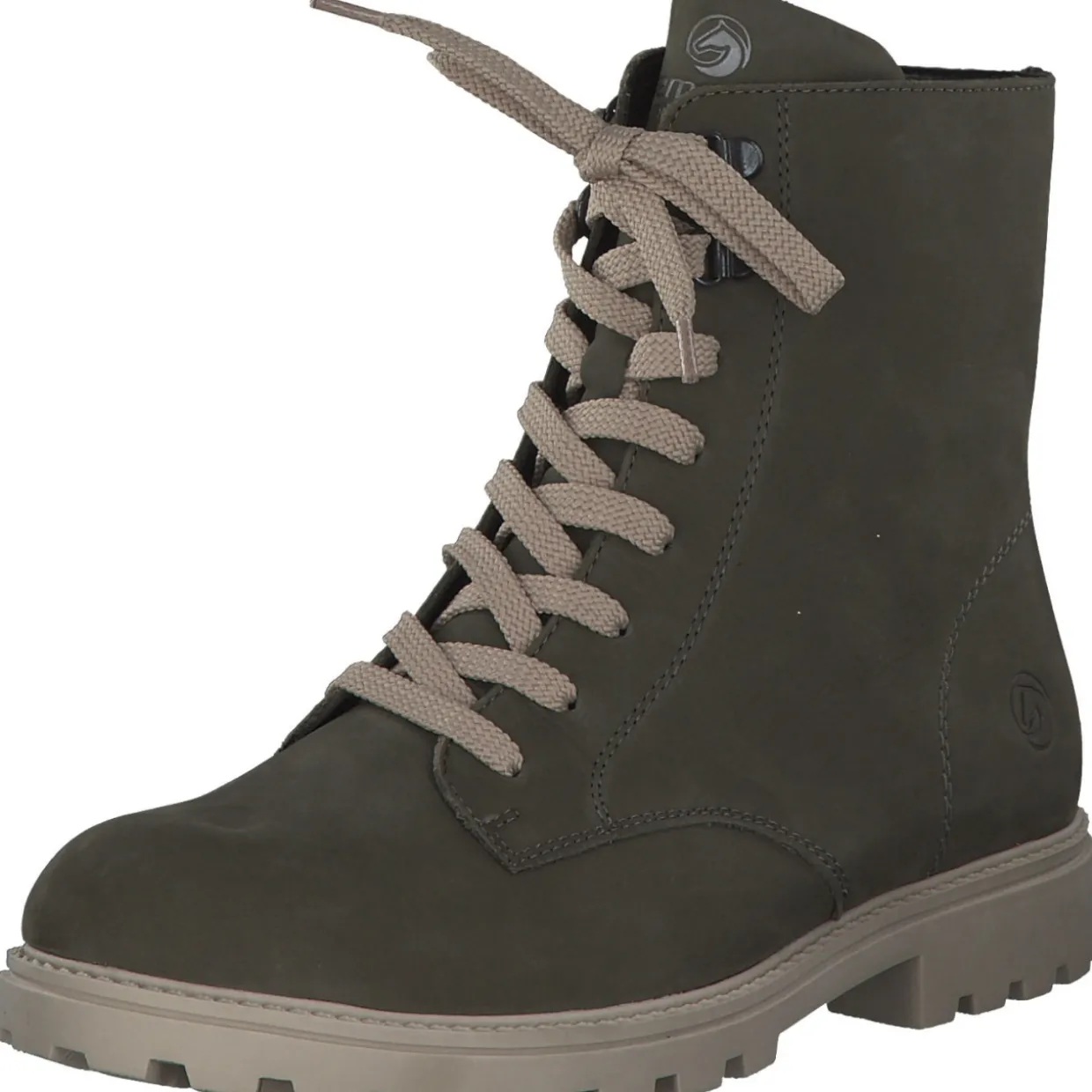 Remonte D8479, Schnürstiefeletten, Damen, Moor