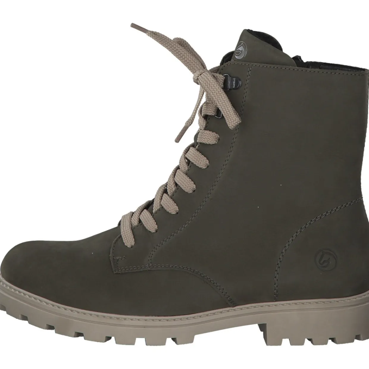 Remonte D8479, Schnürstiefeletten, Damen, Moor