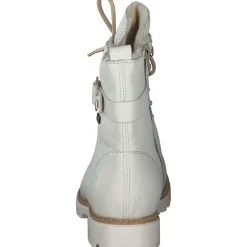 Remonte D8475, Schnürstiefeletten, Damen, Weiß (Weiss)