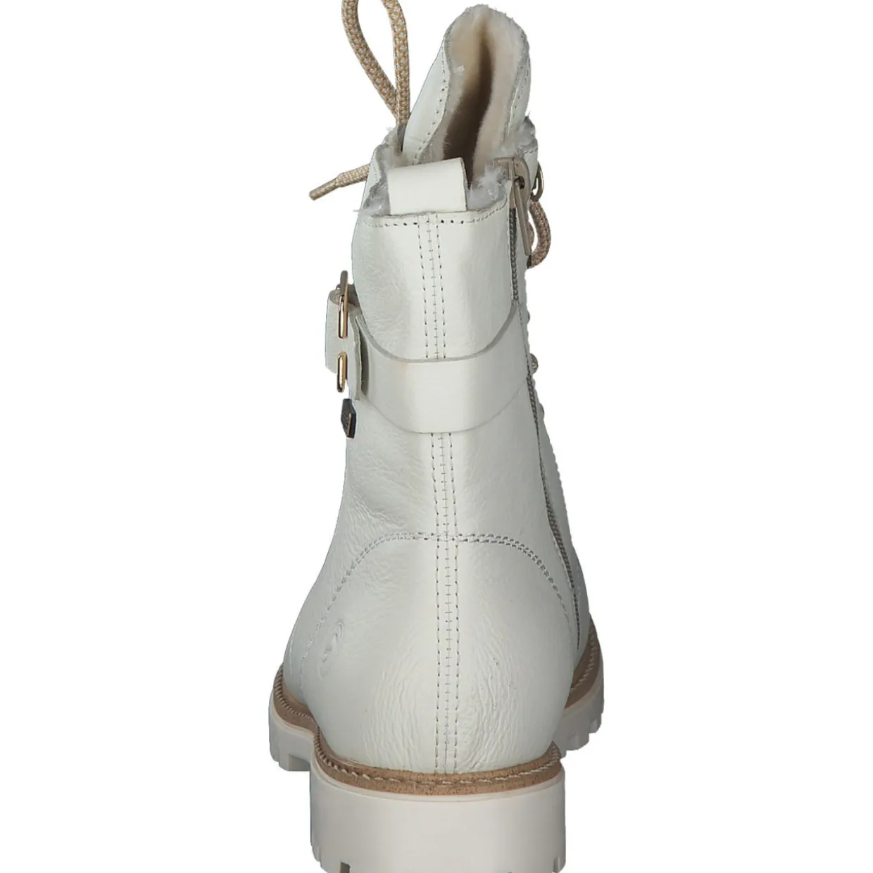 Remonte D8475, Schnürstiefeletten, Damen, Weiß (Weiss)