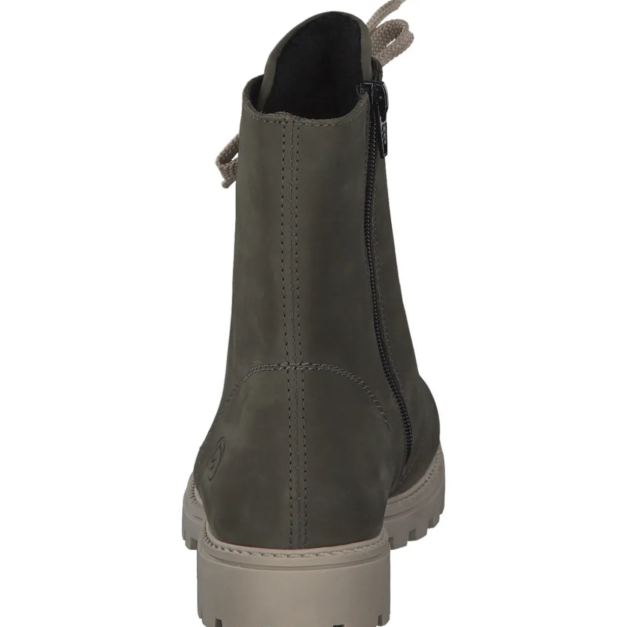 Remonte D8479, Schnürstiefeletten, Damen, Moor