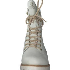 Remonte D8475, Schnürstiefeletten, Damen, Weiß (Weiss)