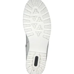 Remonte D8475, Schnürstiefeletten, Damen, Weiß (Weiss)