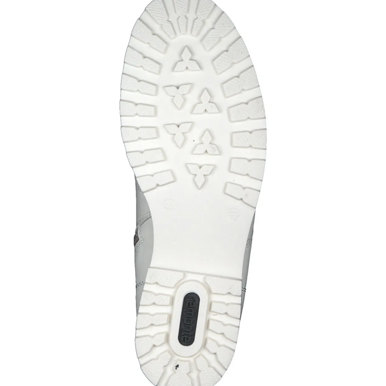 Remonte D8475, Schnürstiefeletten, Damen, Weiß (Weiss)