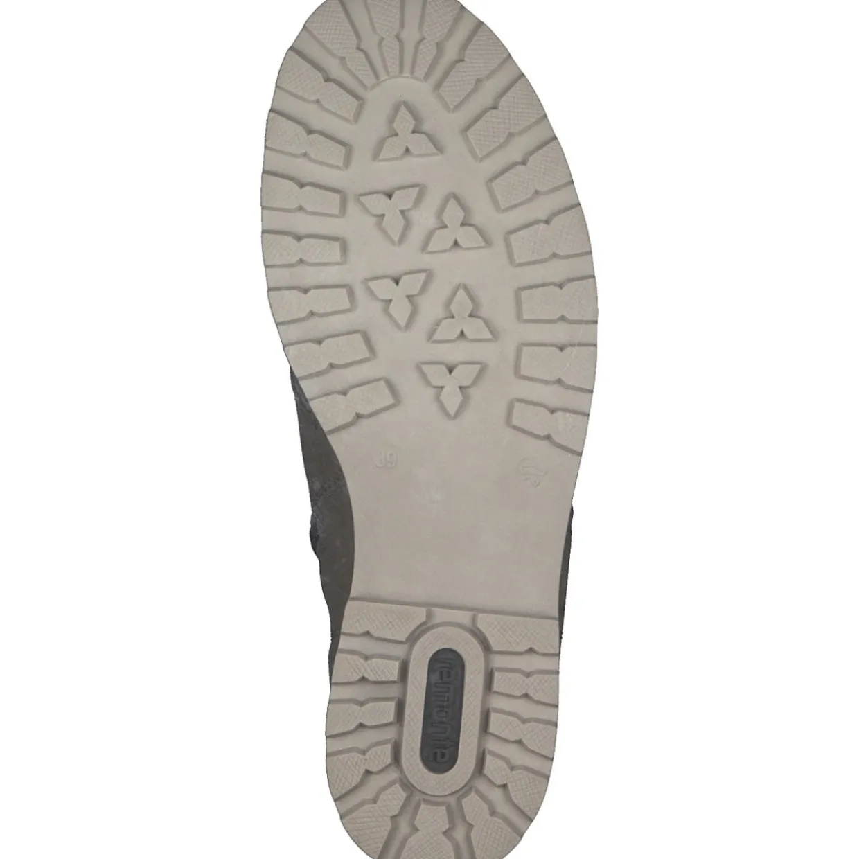 Remonte D8479, Schnürstiefeletten, Damen, Moor