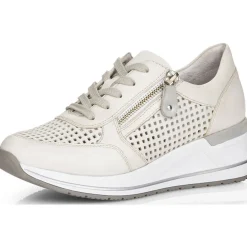 Remonte D3200, Sneakers Low, Damen, Weiß (Bianco)