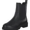 Remonte D8694, Stiefeletten, Damen, Schwarz
