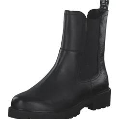 Remonte D8694, Stiefeletten, Damen, Schwarz