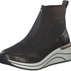 Remonte D2285-00, Stiefeletten, Damen, antik/schwarz-antique/braun