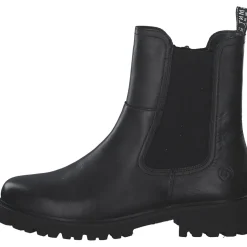 Remonte D8694, Stiefeletten, Damen, Schwarz