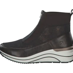 Remonte D2285-00, Stiefeletten, Damen, antik/schwarz-antique/braun