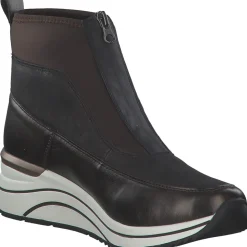 Remonte D2285-00, Stiefeletten, Damen, antik/schwarz-antique/braun
