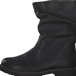 Remonte D8477, Winterstiefeletten, Damen, Schwarz