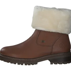 Remonte D0B71, Winterstiefeletten, Damen, Braun