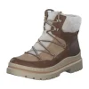 Remonte D0C80-22, Schnürstiefel, Damen, nuss-antik/sepia/marble/offwhite