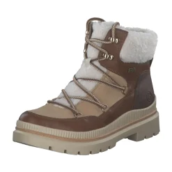 Remonte D0C80-22, Schnürstiefel, Damen, nuss-antik/sepia/marble/offwhite