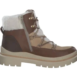 Remonte D0C80-22, Schnürstiefel, Damen, nuss-antik/sepia/marble/offwhite