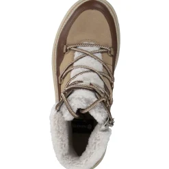 Remonte D0C80-22, Schnürstiefel, Damen, nuss-antik/sepia/marble/offwhite