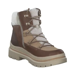 Remonte D0C80-22, Schnürstiefel, Damen, nuss-antik/sepia/marble/offwhite