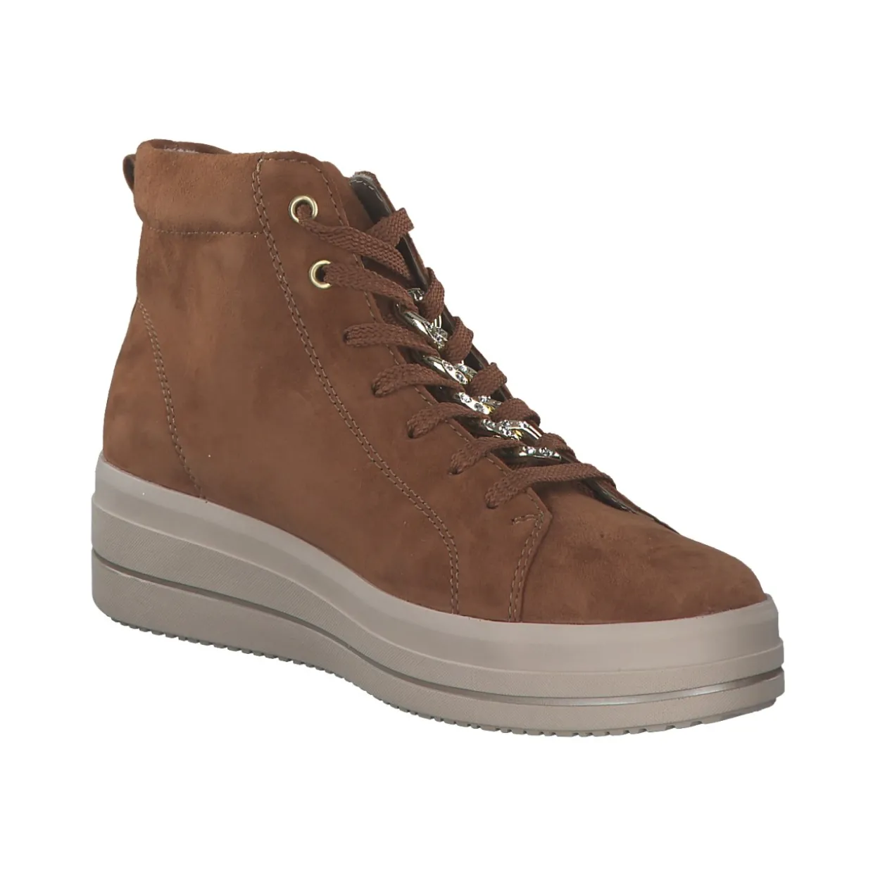 Remonte D1C70-22, Stiefeletten, Damen, noccia/reh