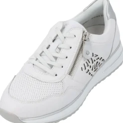 Remonte D1G00, Schnürschuhe, Damen, Weiß