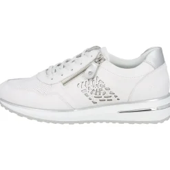 Remonte D1G00, Schnürschuhe, Damen, Weiß