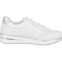 Remonte D1G00, Schnürschuhe, Damen, Weiß