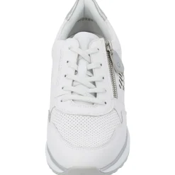 Remonte D1G00, Schnürschuhe, Damen, Weiß