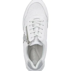 Remonte D1G00, Schnürschuhe, Damen, Weiß