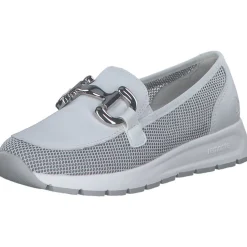 Remonte D2G02, Slipper, Damen, weiss-nautic/weiss/offwhite