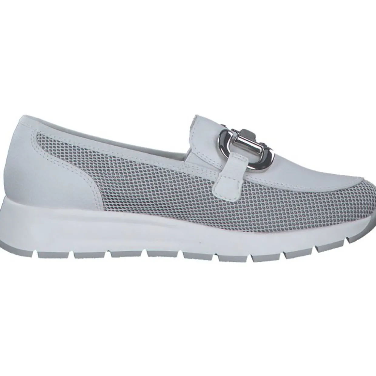Remonte D2G02, Slipper, Damen, weiss-nautic/weiss/offwhite
