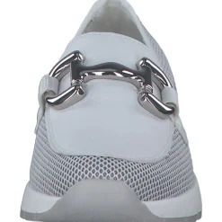 Remonte D2G02, Slipper, Damen, weiss-nautic/weiss/offwhite