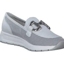 Remonte D2G02, Slipper, Damen, weiss-nautic/weiss/offwhite