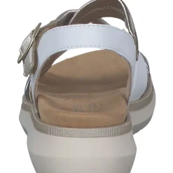 Remonte D2K53, Keilsandaletten, Damen, weiss/argento/lightbrass/paleg