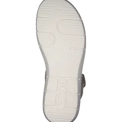 Remonte D2K53, Keilsandaletten, Damen, weiss/argento/lightbrass/paleg