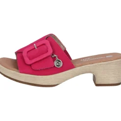 Remonte D0N56, Plateau-Pantoletten, Damen, fuchsia