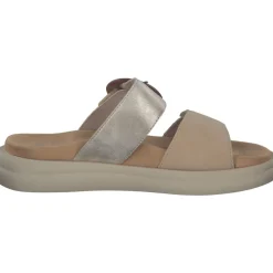 Remonte D2N51, Plateau-Pantoletten, Damen, tan/muschel