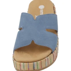 Remonte D1N55, Plateau-Pantoletten, Damen, jeans