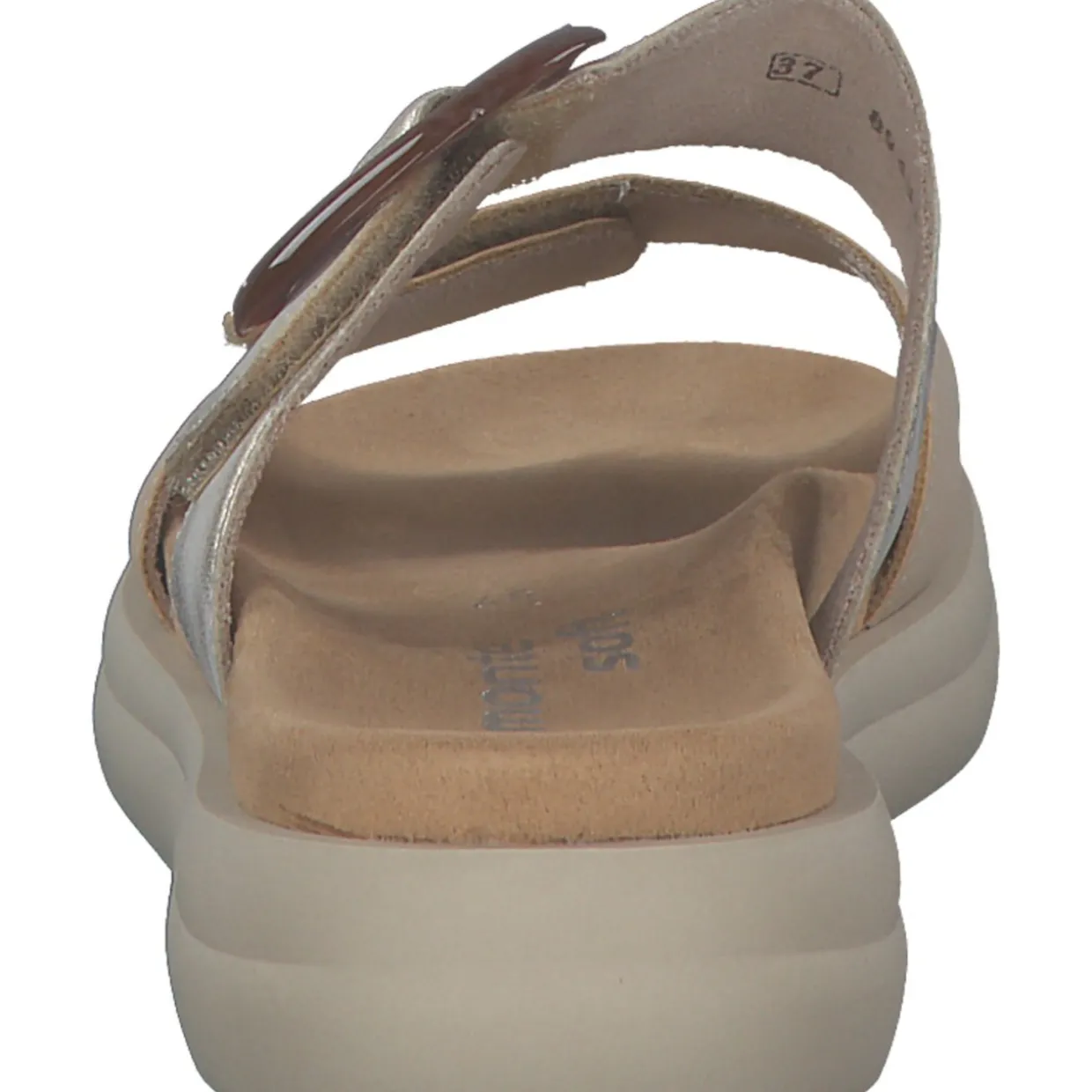 Remonte D2N51, Plateau-Pantoletten, Damen, tan/muschel