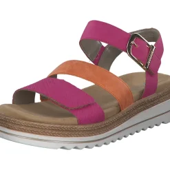 Remonte D0Q55, Keilsandaletten, Damen, Pink