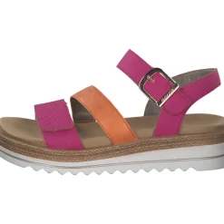 Remonte D0Q55, Keilsandaletten, Damen, Pink