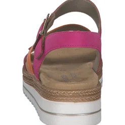 Remonte D0Q55, Keilsandaletten, Damen, Pink